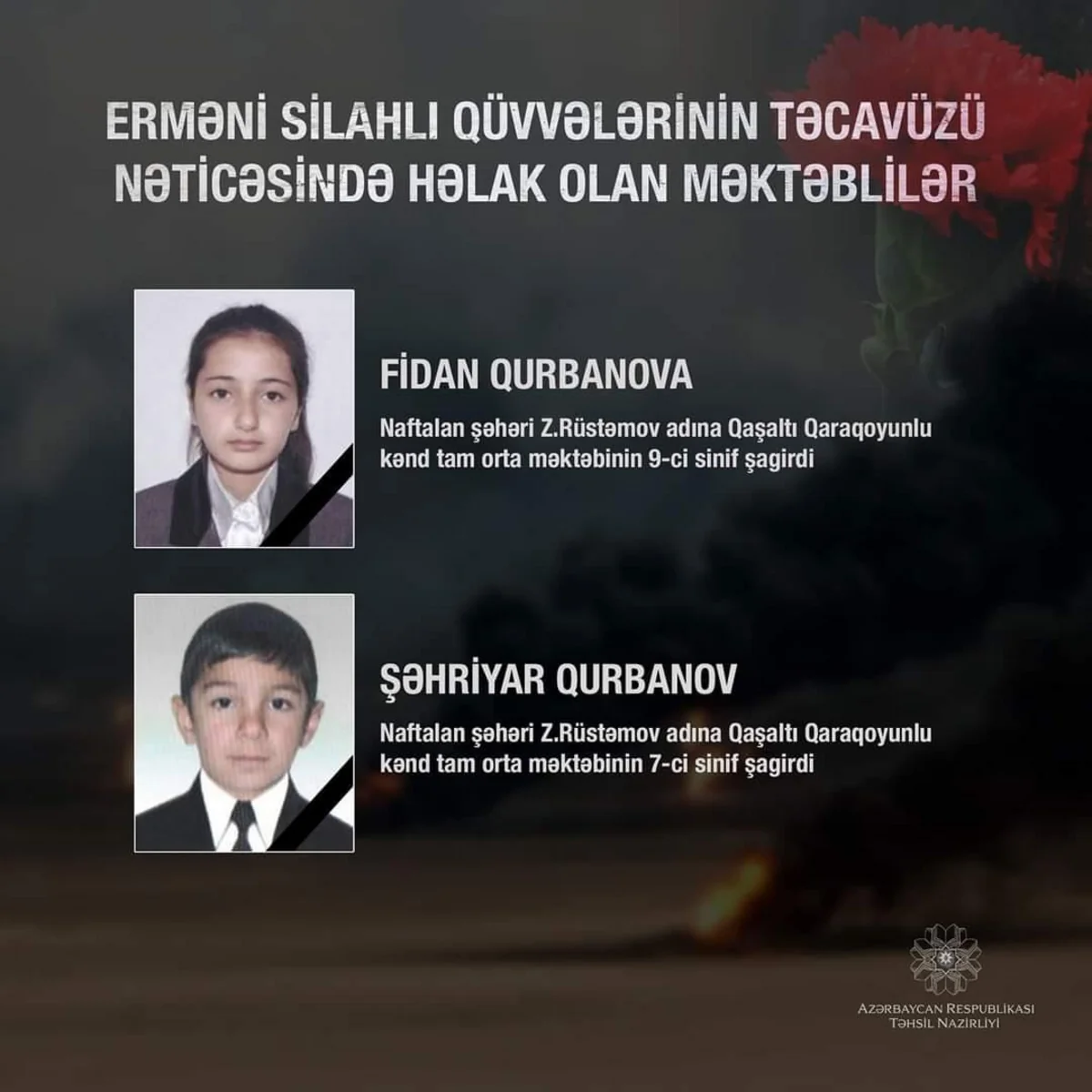 Uşaq qatili olan ermənilərin daha bir qanlı cinayəti
