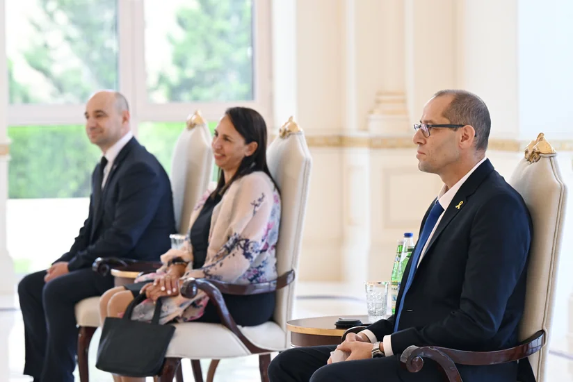 Ronen Krausz: Israel-Azerbaijan relations hold strategic character