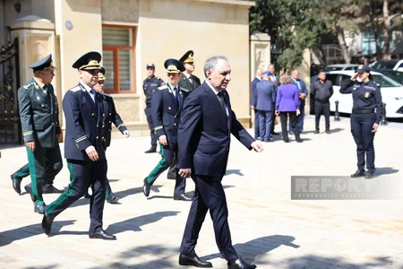State and government officials commemorate Great Leader Heydar Aliyev - PHOTOS
