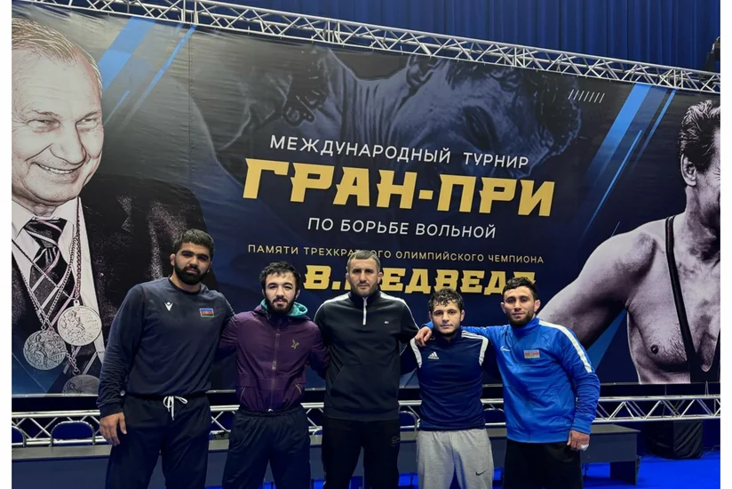 Azərbaycan millisinin məşqçisi: Aleksandr Medvedin xatirə turnirindəki nəticələri qənaətbəxş saymaq olar