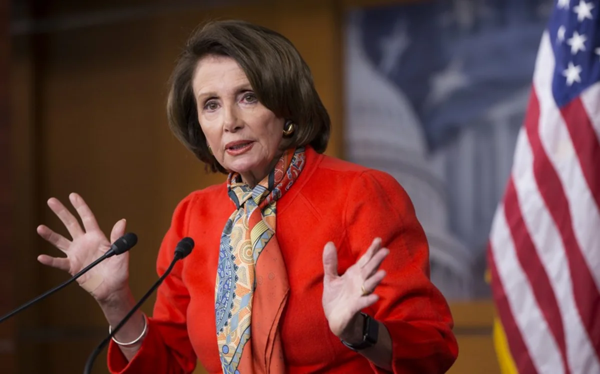 Pelosi Lüksemburq səfərində aldığı zədəyə görə xəstəxanaya yerləşdirilib