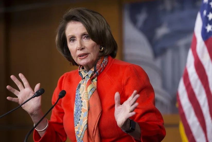 Pelosi Lüksemburq səfərində aldığı zədəyə görə xəstəxanaya yerləşdirilib