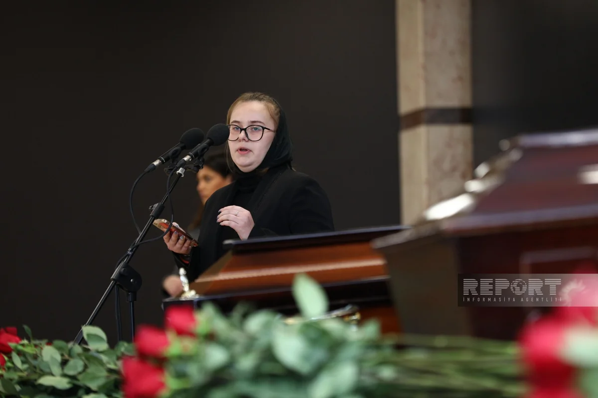 Anastasia Kshnyakina: My father's heroic act will forever remain in memory of Azerbaijani people