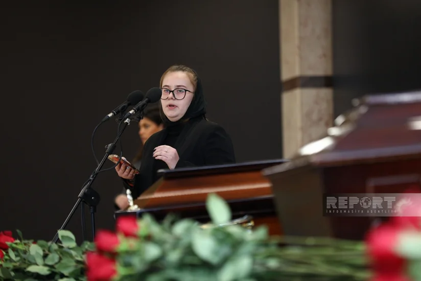 Anastasia Kshnyakina: My father's heroic act will forever remain in memory of Azerbaijani people