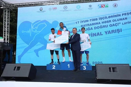 Xankəndidə “Sağlamlığa doğru qaç!” layihəsinin final mərhələsi keçirilib