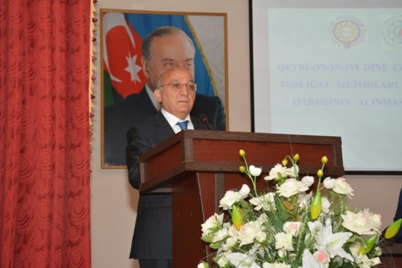 Mübariz Qurbanlı: Azərbaycanda hər hansı bir dinə qarşı radikal yanaşmalar yoxdur