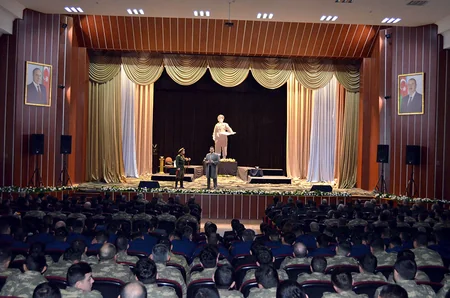 Ulu Öndərin sevimli qəhrəmanları silsiləsindən tədbirlər həftəsinə start verilib