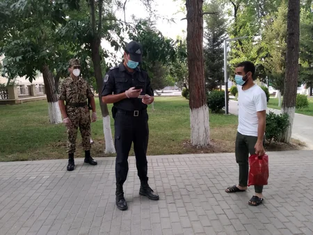 Siyəzəndə polis gücləndirilmiş iş rejimində çalışır
