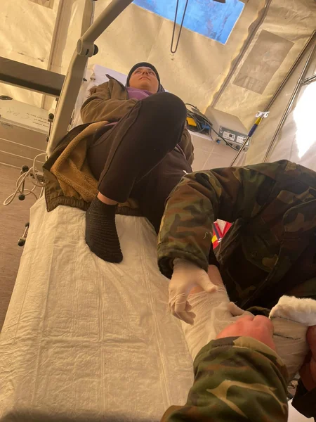 В мобильном полевом госпитале МЧС в Турции медуслуги оказаны 215 потерпевшим