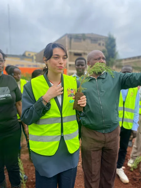 Azərbaycan QHT-ləri ilk dəfə Afrikada ağacəkmə aksiyasında iştirak edib