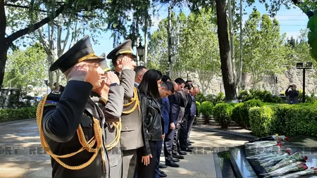 Gürcüstanda Heydər Əliyevin xatirəsi anılır