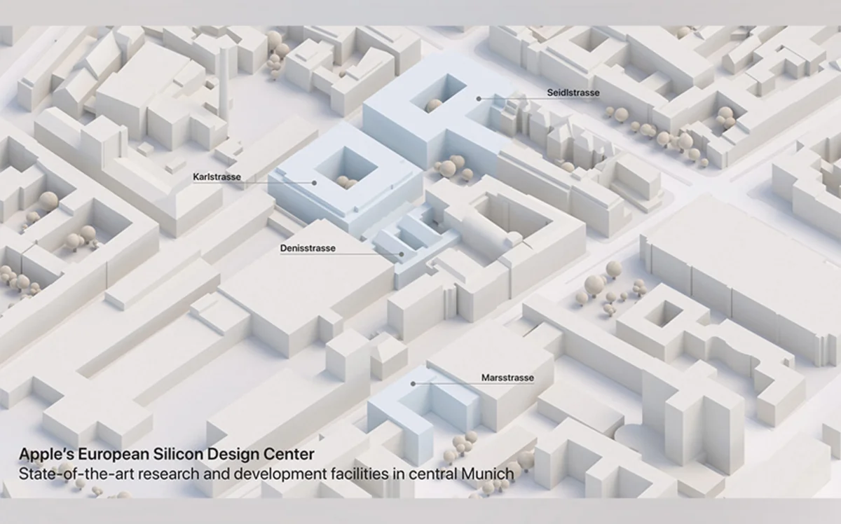Apple инвестирует в разработку новых процессоров 1 млрд евро