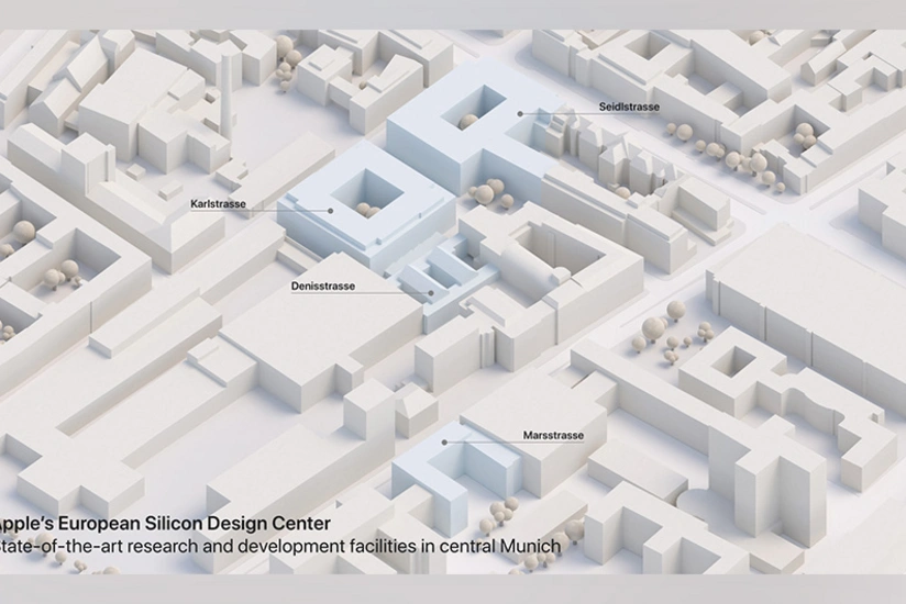 Apple to invest 1B euros in development of new processors