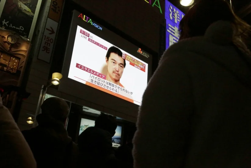 Tokio: İŞİD-in girov götürdüyü yapon jurnalistlə bağlı danışıqlar dalana söykənib