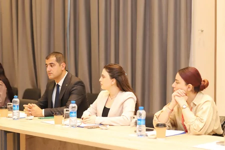 Naxçıvanda jurnalistlər üçün məlumat sessiyası keçirilib