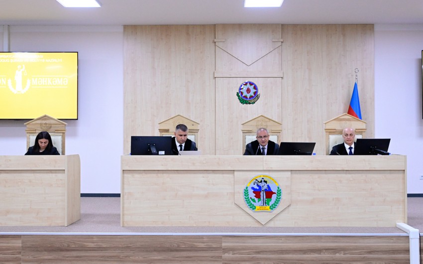 Ruben Vardanyanın məhkəməsində zərərçəkmişlər və zərərçəkmişlərin hüquqi varisləri ifadə veriblər - YENİLƏNİB