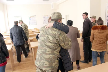 Bu gün bütün hərbi hissələrdə “Açıq qapı” günü keçirilib