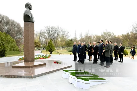 Naxçıvanda Novruz bayramı münasibətilə ümumxalq şənliyi keçirilib
