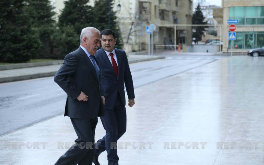 Vasif Talıbov YAP-ın qurultayına gəlib - FOTO
