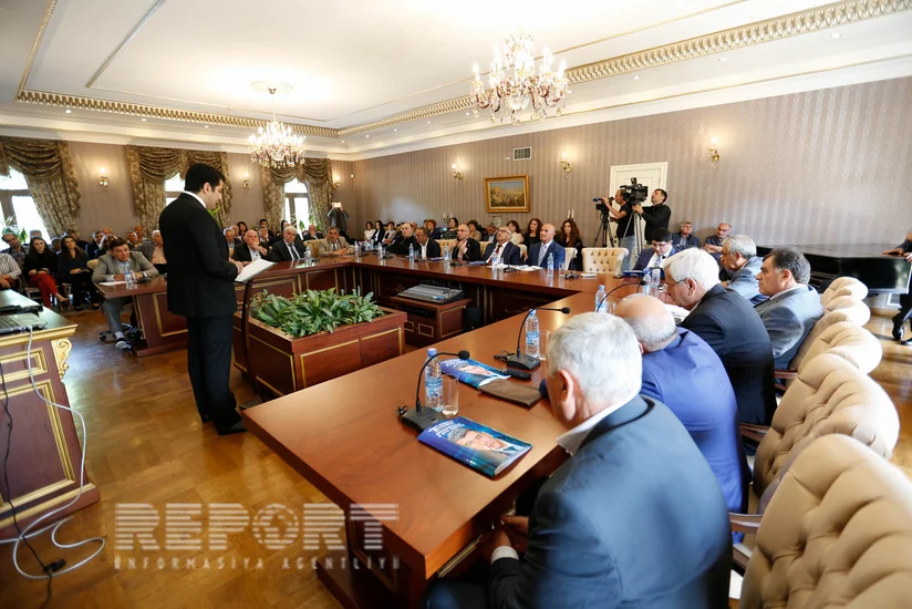 ​Tbilisidə üç ölkənin fəxri vətəndaşı olan Yaqut Neymətovun xatirəsi anılıb