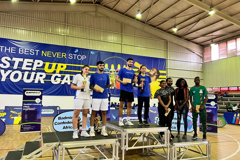 Azərbaycan badmintonçuları Zambiyada 3 qızıl, 2 gümüş və 2 bürünc medal qazanıblar