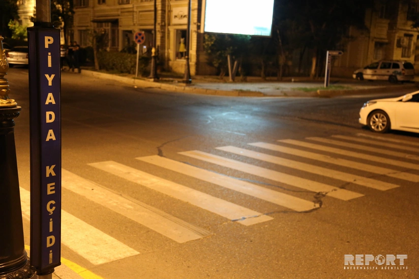 Sumqayıtda 9 yaşlı yeniyetməni avtomobil vurub