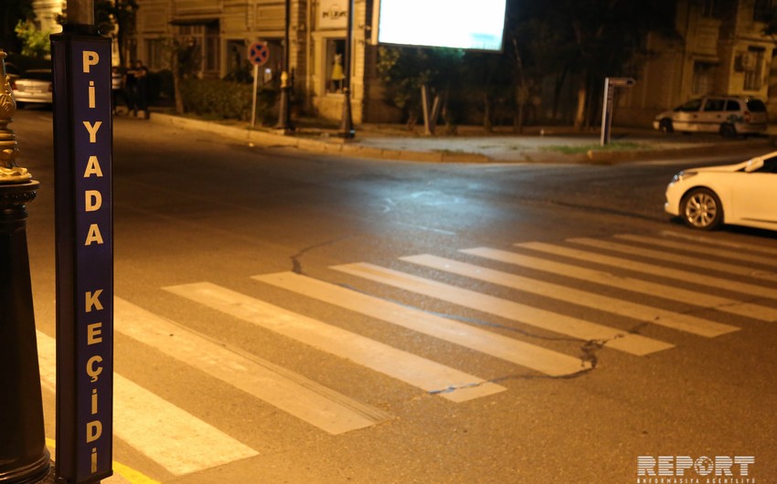 Yasamalda gənc oğlanı avtomobil vurub