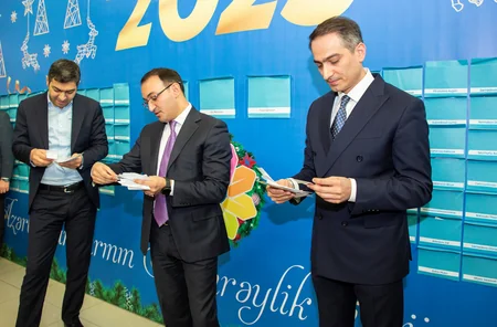 “ASAN xidmət” işçilərinin peşə bayramı qeyd olunub