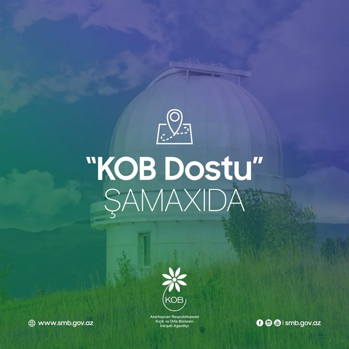 Şamaxıda “KOB Dostu” fəaliyyətə başlayıb - YENİLƏNİB