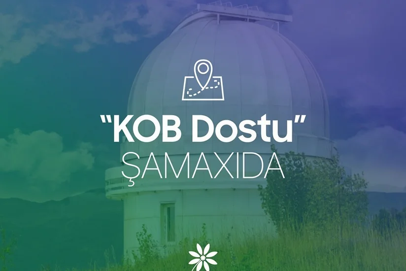 Şamaxıda “KOB Dostu” fəaliyyətə başlayıb - YENİLƏNİB