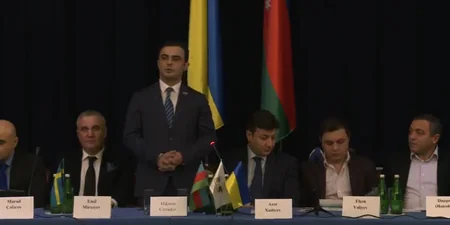 Kiyevdə Ümumukrayna Azərbaycanlılarının IV Forumu keçirilir