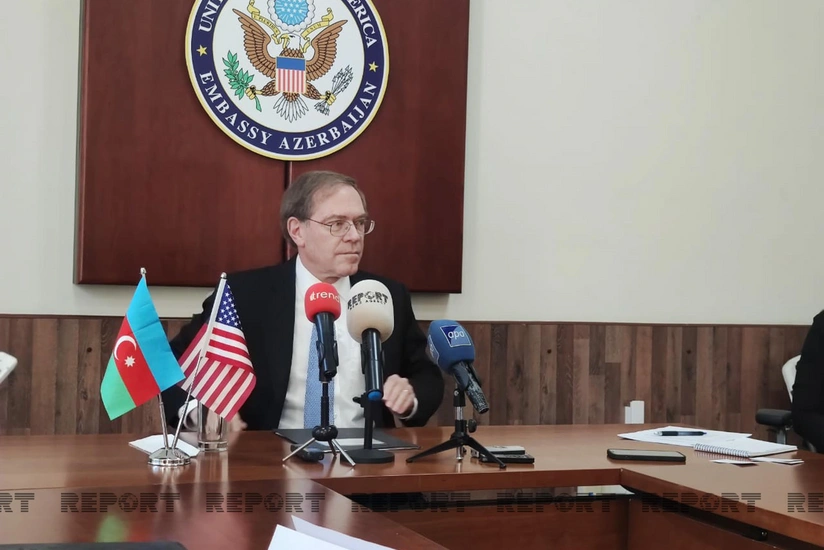 US envoy to Azerbaijan: We’re committed to lasting peace in region