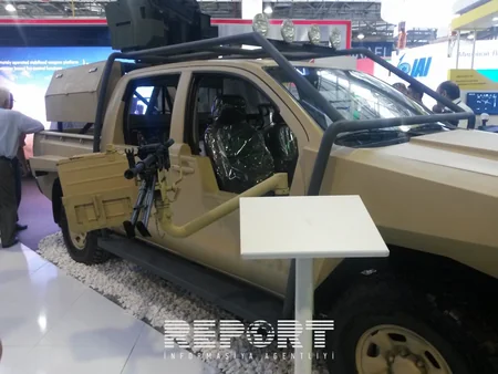 Итоги ADEX 2014: Ряд стран проявили интерес к производимой в Азербайджане военной технике