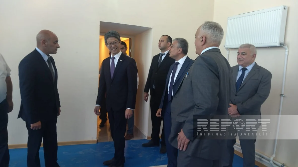 Yaponiyanın maliyyə dəstəyi ilə Bərdədə mərkəzləşdirilmiş istilik sistemi üzrə layihə icra olunub