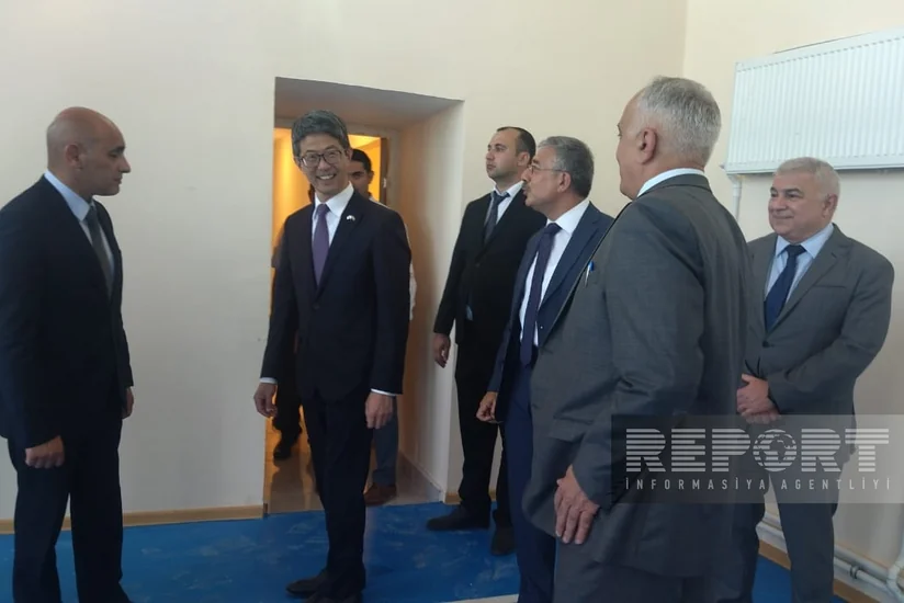 Yaponiyanın maliyyə dəstəyi ilə Bərdədə mərkəzləşdirilmiş istilik sistemi üzrə layihə icra olunub