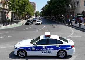 Motosikletlə avtoxuliqanlıq edən sürücü həbs edilib