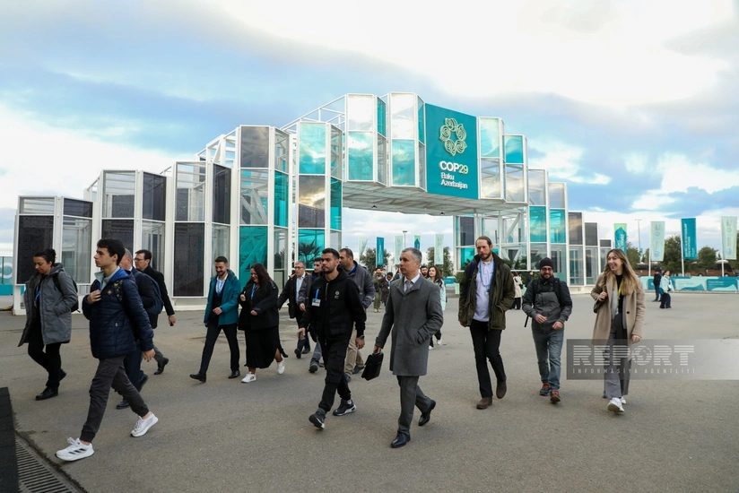 COP29-un beşinci günü: Qonaqlar həyəcanlı və sevinclidirlər - FOTOREPORTAJ