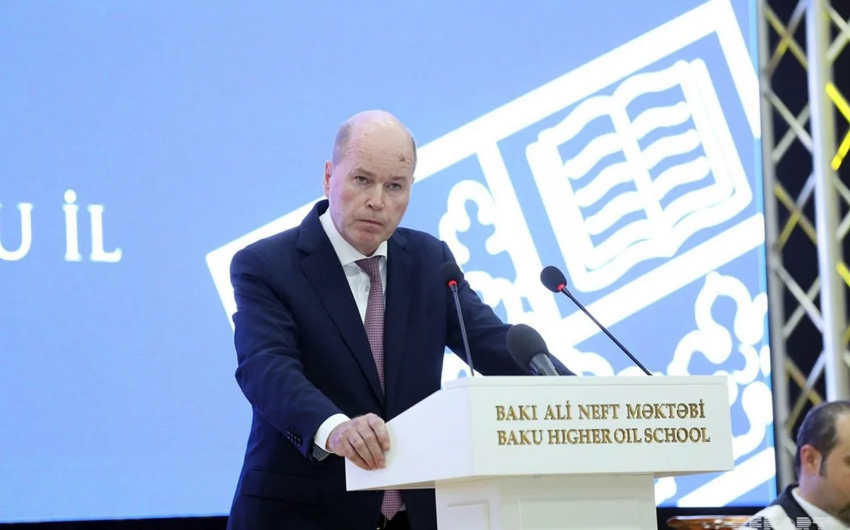 BP-nin Azərbaycan, Gürcüstan və Türkiyə üzrə regional prezidenti İlham Əliyevi təbrik edib