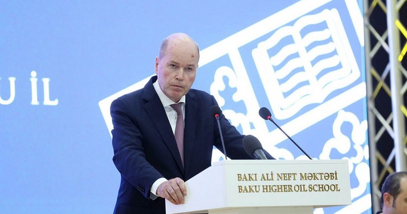BP Regional President for Azerbaijan, Georgia and Türkiye congratulates Ilham Aliyev