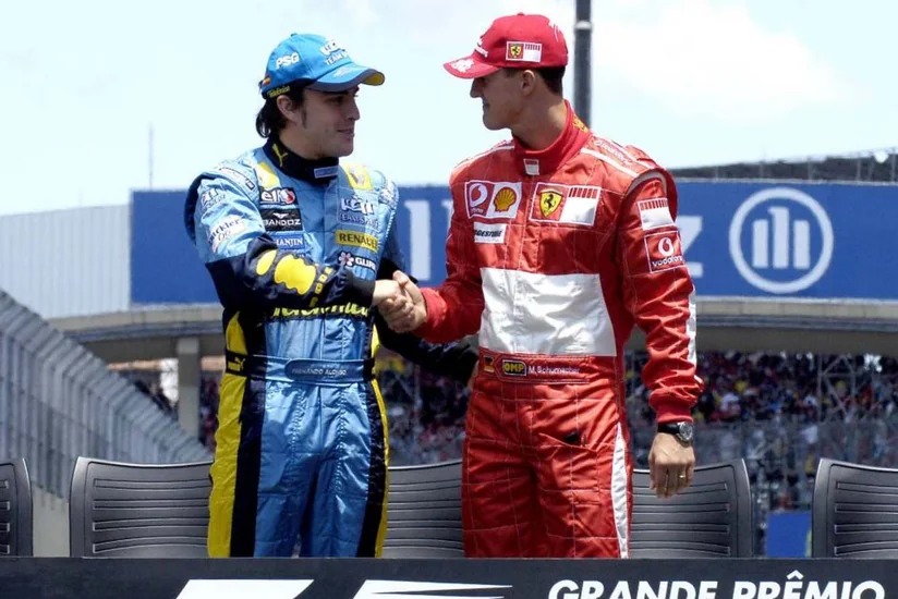Mixael Şumaxer və Fernando Alonso “Formula 1” tarixinin ən nüfuzlu pilotları seçiliblər
