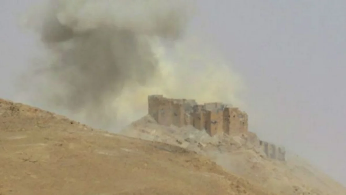 Suriya qoşunları Palmira şəhərinə daxil olub