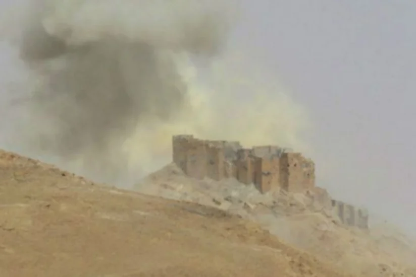 В древней Пальмире продолжаются ожесточенные бои