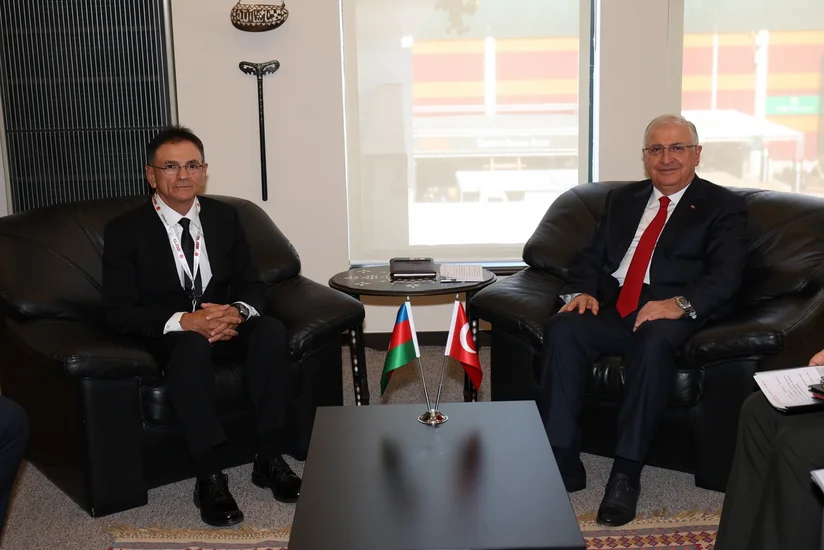 Mədət Quliyev və Yaşar Gülər müdafiə sənayesi sahəsində əməkdaşlığı müzakirə ediblər