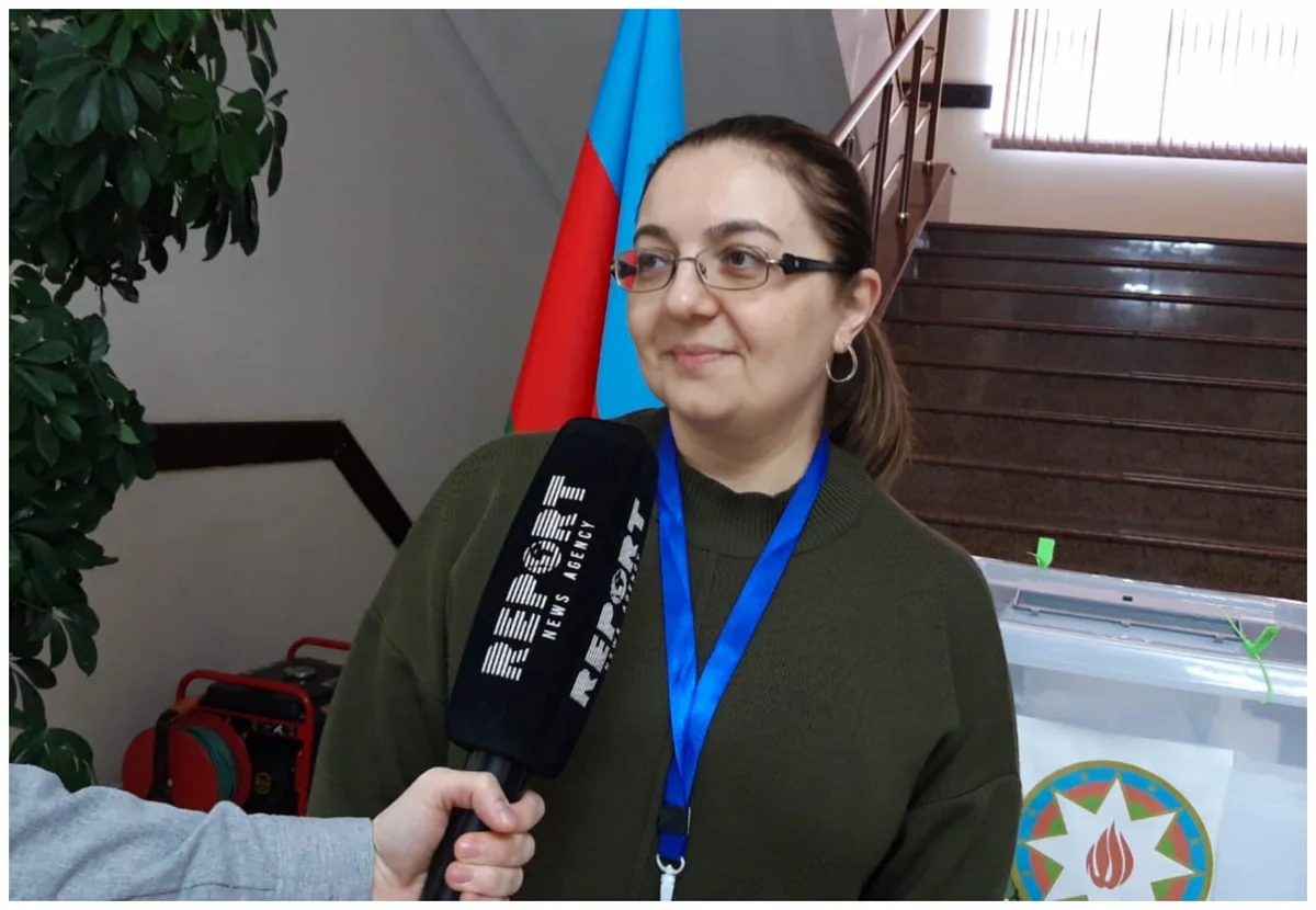 23 saylı Nəsimi-Səbail seçki dairəsində məntəqə sədri: Seçicilərin evdən səsverməsi ilə bağlı müraciətlər daxil olub