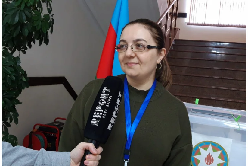 23 saylı Nəsimi-Səbail seçki dairəsində məntəqə sədri: Seçicilərin evdən səsverməsi ilə bağlı müraciətlər daxil olub