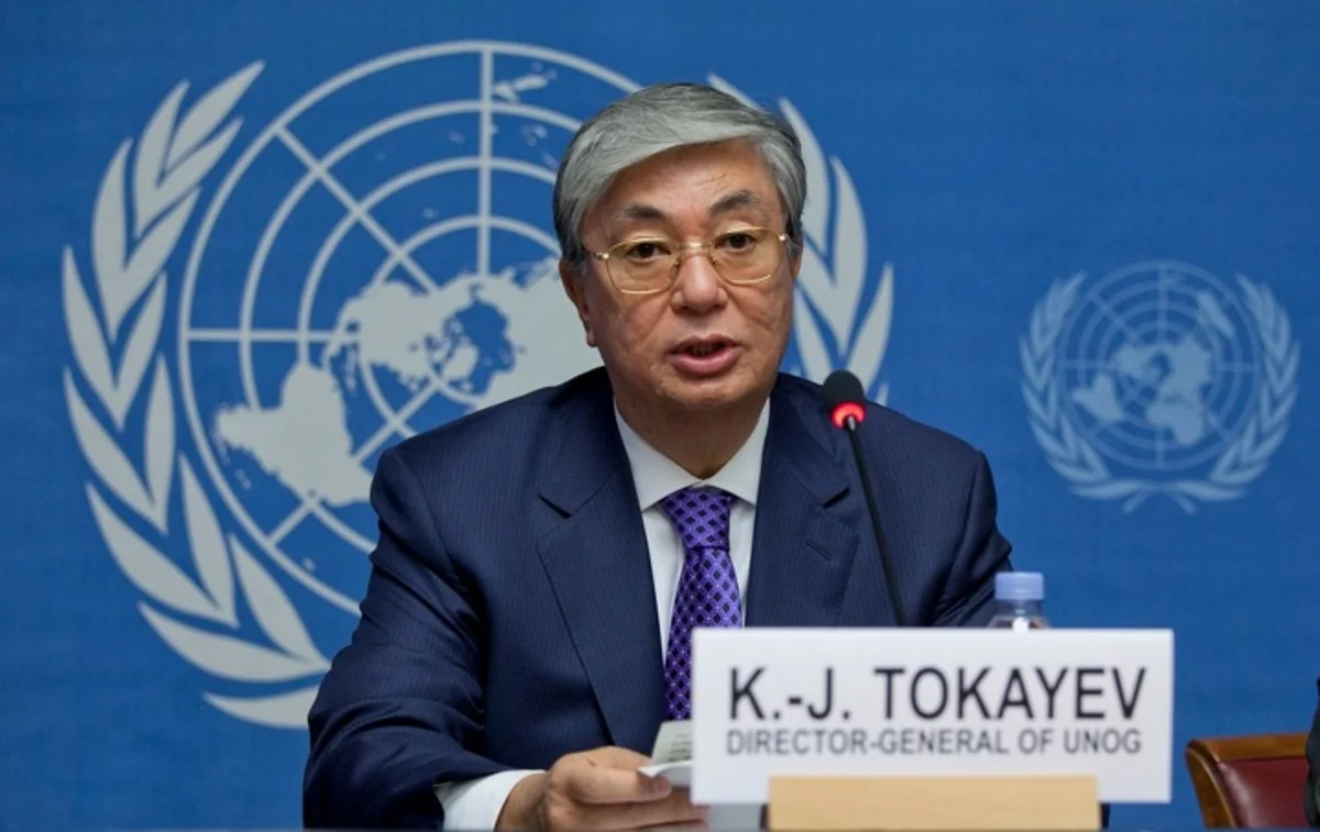 Tokayev denies rumors of plans to head UN