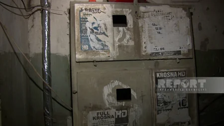 Sumqayıtda binanın köhnə elektrik xətlərində yüklənmələr olub, 10 mənzilin məişət avadanlıqları sıradan çıxıb
