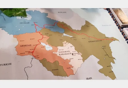 Niderlandda turizm sərgisində erməni təxribatının qarşısı alınıb