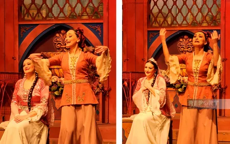Arşın mal alan Ankara Dövlət Opera və Balet teatrında nümayiş olunub