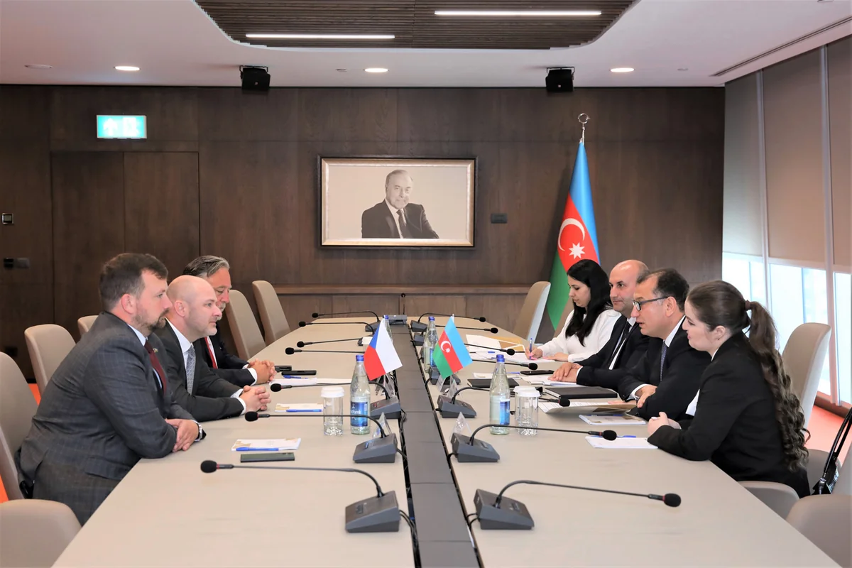 Çexiya Ələt Azad İqtisadi Zonası ilə əməkdaşlıq edə bilər
